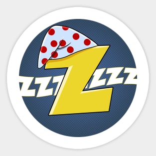 Z is for ZZZ (sleep) Sticker